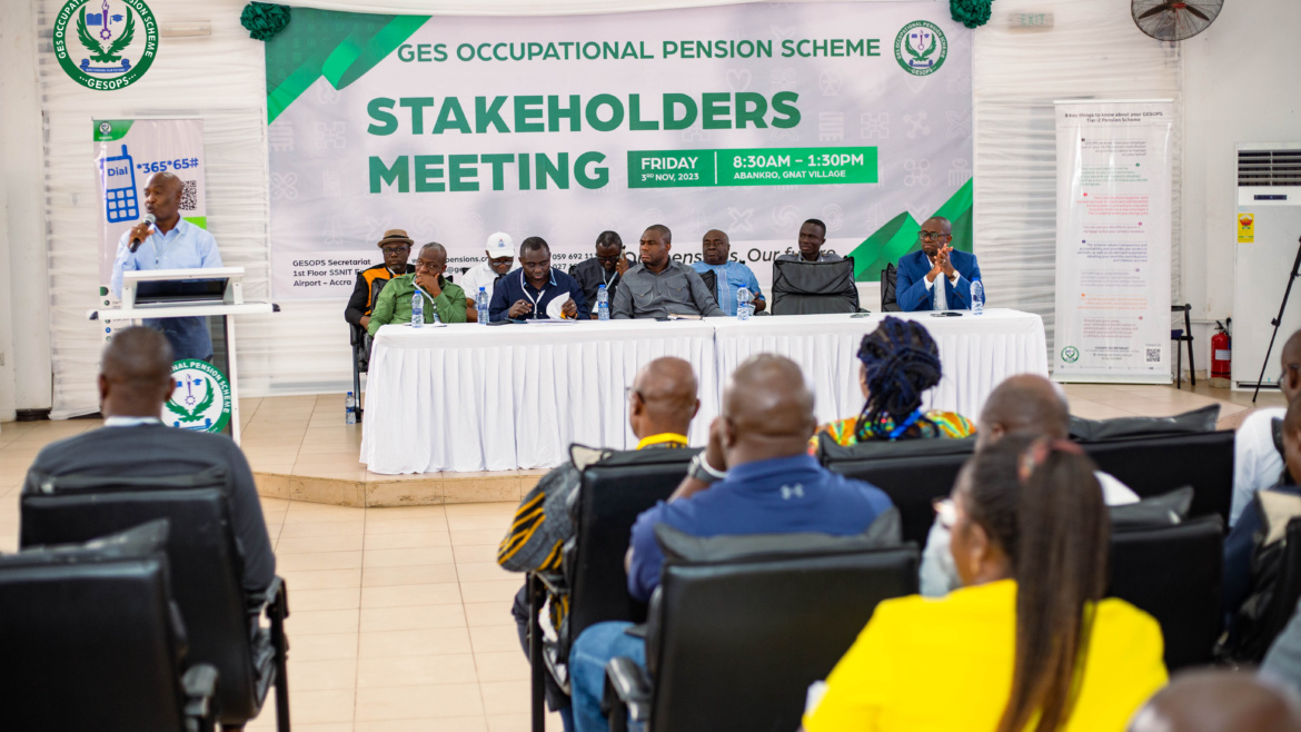 GES Occupational Pensions Scheme (GESOPS) holds maiden Stakeholders Meeting