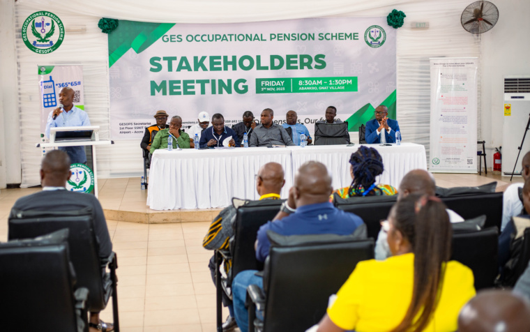 GES Occupational Pensions Scheme (GESOPS) holds maiden Stakeholders Meeting